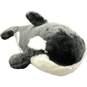 Webkinz Ganz Plush Orca Whale Stuffed Animal Plush No Code